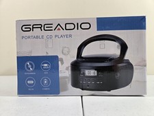 Greadio Portable CD Player CD-X9C