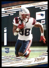 Rhamondre Stevenson 2021 Panini Chronicles #278 Patriots NFL READ FREE SHIPPING