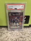 PSA 9 2016 Panini Donruss Optic. Tom Brady. Blue   Numbered 055/149. Patriots