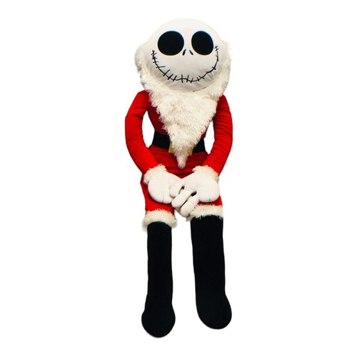 2238 - Jack Skellington 60" Long Beard Plush Christmas Toy with Festive Design |