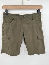 Boy Scouts Of America Girls Uniform Shorts Green Size 10