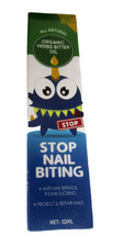 STOP Nail Biting Thumb Sucking Organic Bitter Oil Kid Safe 10mL
