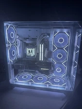 Lian Li White Gaming PC (Ryzen 7 7700x + Rtx 3080 FE)