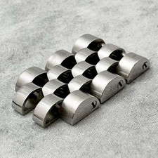 Rolex Datejust 3-Link 12mm Stainless Steel Si...