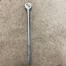 Vintage S-K Tools 1/2" Drive 15" Long Handle Ratchet #40170 Made In USA