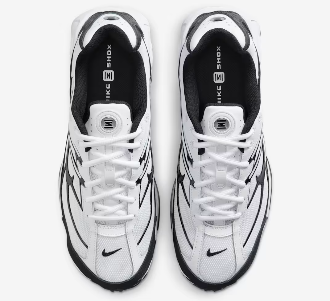 Nike Shox Ride 2 Shoes White Black Men's | Size 8 - 13 | eBay