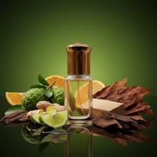 Bergamot Oud. Uncut Concentrated Perfume Oil/...
