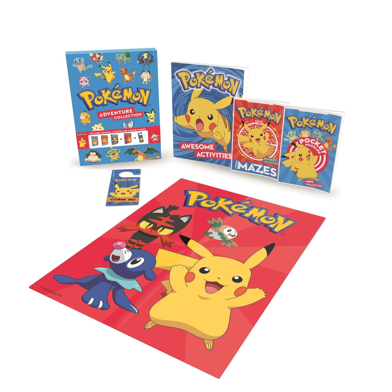 Pokemon: The Adventure Collection (Pok&233mon) by Egmont Publishing UK | 2020