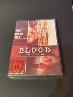 Blood Collection  Töte! /Slasher/Day X - Outbreak of the Zombies (DVD/OVP) /+18