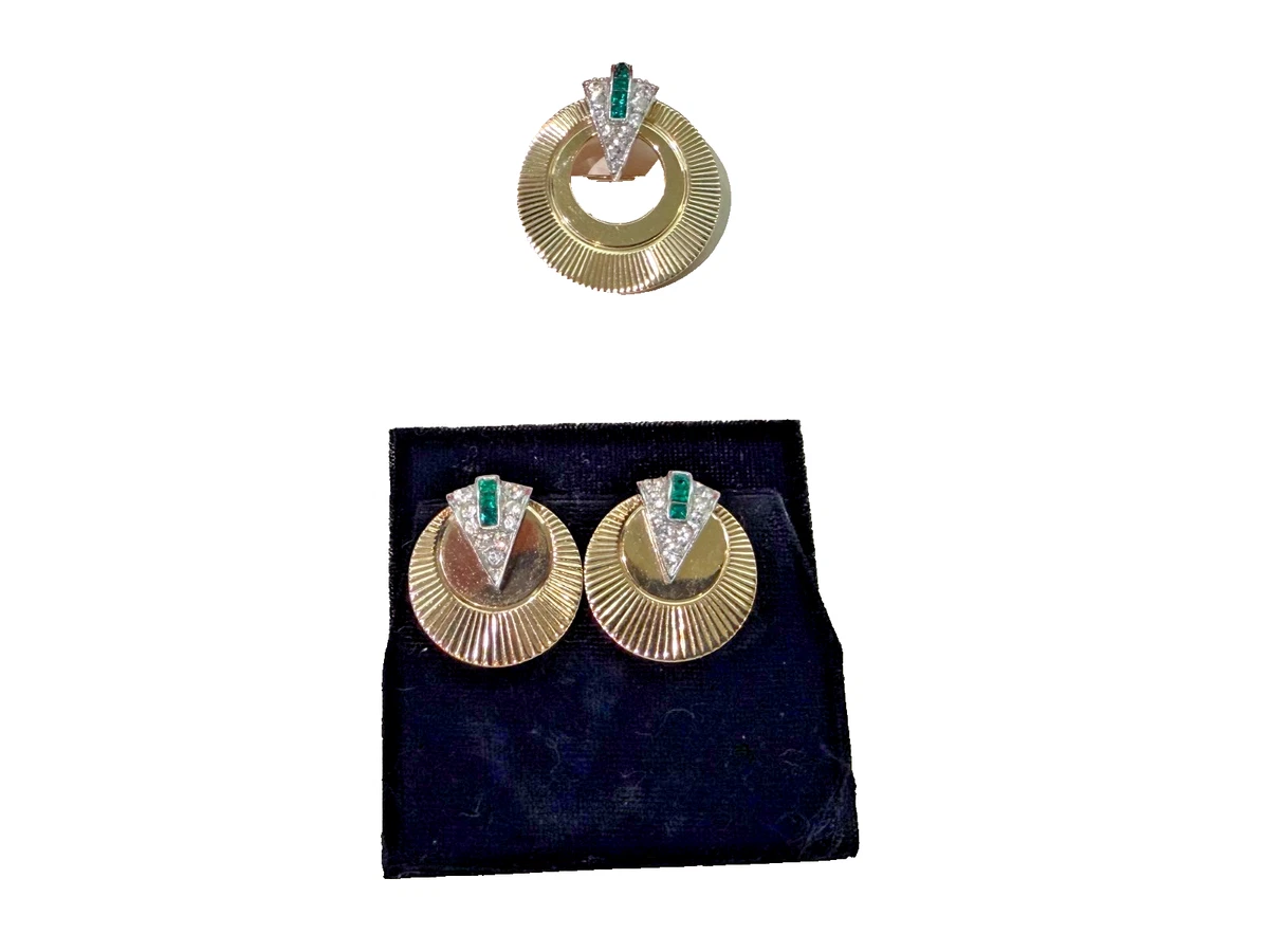 Fashion Signed Vintage & Antique Jewelry Sets for sale | eBay