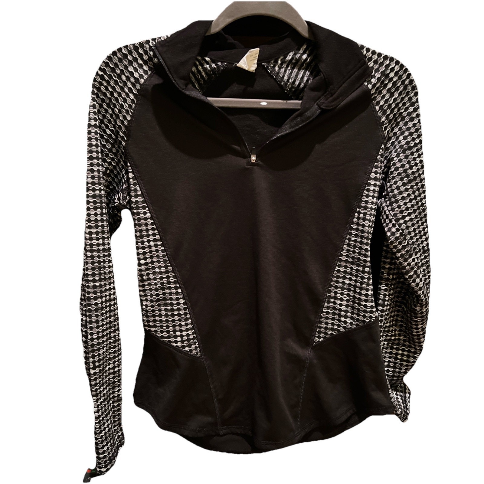 Quarter Zip Athletic Pullover Performance Running… - image 2