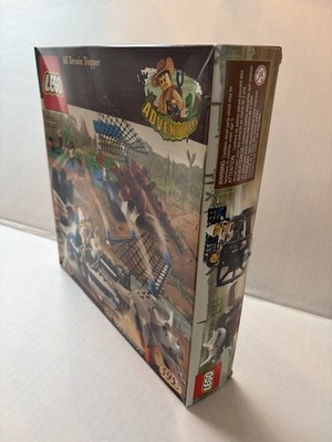 LEGO Adventurers: All Terrain Trapper (5955) for sale online | eBay