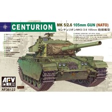 AFV Club 1/35 Centurion Mk 5/2 (NATO) Main Battle Tank for Age 14 & Up