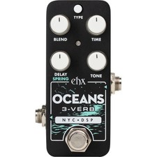 Electro Harmonix Pico Oceans 3-Verb Multifunction Reverb | Neu