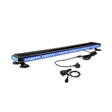 Wowtou Rooftop Strong Magnetic 80 Led Blue Emergency Strobe Light Bar Wowtou Rooftop Strong Magnetic 80 Led Blue Emergency Strobe Light Bar