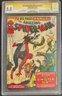 Amazing Spider-Man Annual #1 CGC 3.5 SS Stan Lee Marvel 1964 1st Sinister Six