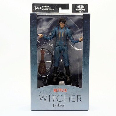 The Witcher Netflix Actionfigur Jaskier 18 cm - McFarlane Toys
