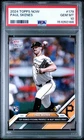 2024 Topps Now - Paul Skenes #179 Rookie Card RC PSA 10
