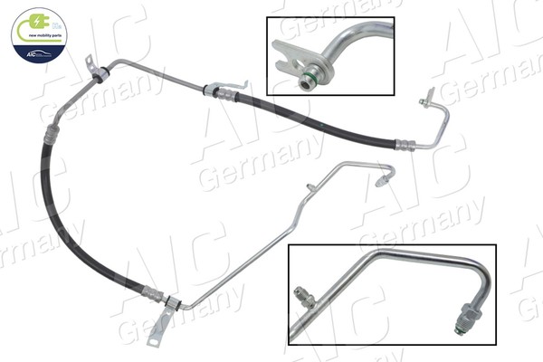 Hydraulikschlauch Lenkung Aic 55928 FüR Opel Vivaro Bus X83 16V A07 Ecotec 2 Jl-image