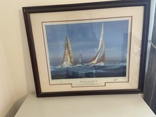 Yachts Of  The Americas The Twelve Meters. Ltd Edition By Tim Thompson.