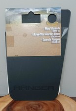 Vintage Ford Ranger Logo Plasticolor Truck Mud Flaps Splash Guards 9x15 Pair Vintage Ford Ranger Logo Plasticolor Truck Mud Flaps Splash Guards 9x15 Pair