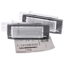Kennzeichenbeleuchtung LED für RENAULT Laguna II III X74 X91 01-15 Grandtour