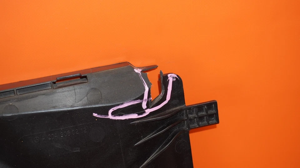 MERCEDES BENZ GLK250 VENTILADOR RADIADOR 2010 2011 2012 A2049060212 GLK350 OEM Foto 4 de 4