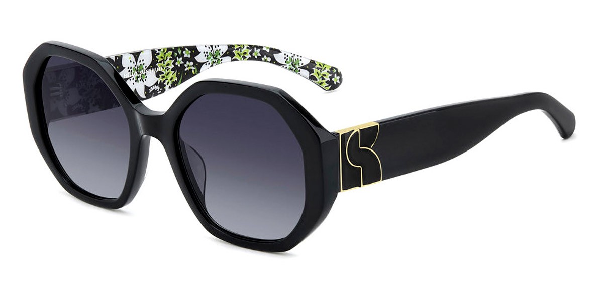 Солнцезащитные очки Kate Spade KS FLYNNIEGS Женские черные 54 мм новые 100 подлинные 29190₽