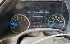 FORD F150 PICKUP 2015 SPEEDOMETER / INSTRUMENT CLUSTER MPH XLT 1669733