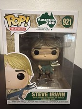 Steve Irwin Crocodile Hunter Funko Pop #921 Australia Zoo Television