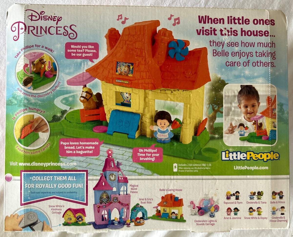 Belle's Caring House Little People Belle Belle Cottage