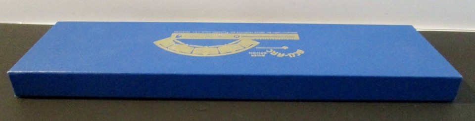 Vintage Acu-Arc Adjustable Radius Ruler Hoyle Engineering In Box With ...