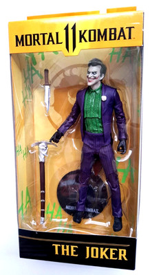 Neca Figur Mortal Kombat 11 Batman The Joker w Alien Xenomorph Predator NEU OVP
