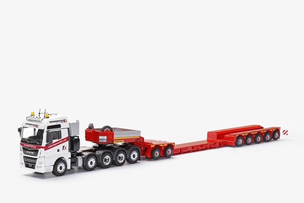MAN TGX XXL Euro 6 Schwerlastzugmaschine Faymonville Conrad MAN TGX XXL Euro 6 Schwerlastzugmaschine Faymonville Conrad