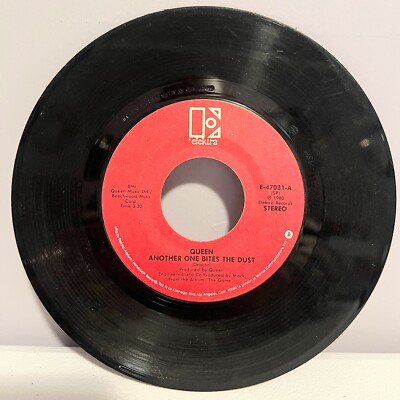 Queen Another One Bites The Dust / Don't Try Suicide 45 RPM 
