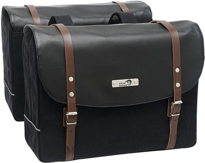 amazon fahrradtasche für e-bike ROCKBROS Fahrradtasche Set 2 in 1 Abnehmbar Rahmentasche 1,3+0,7 L Schwarz  – ROCKBROS-DE