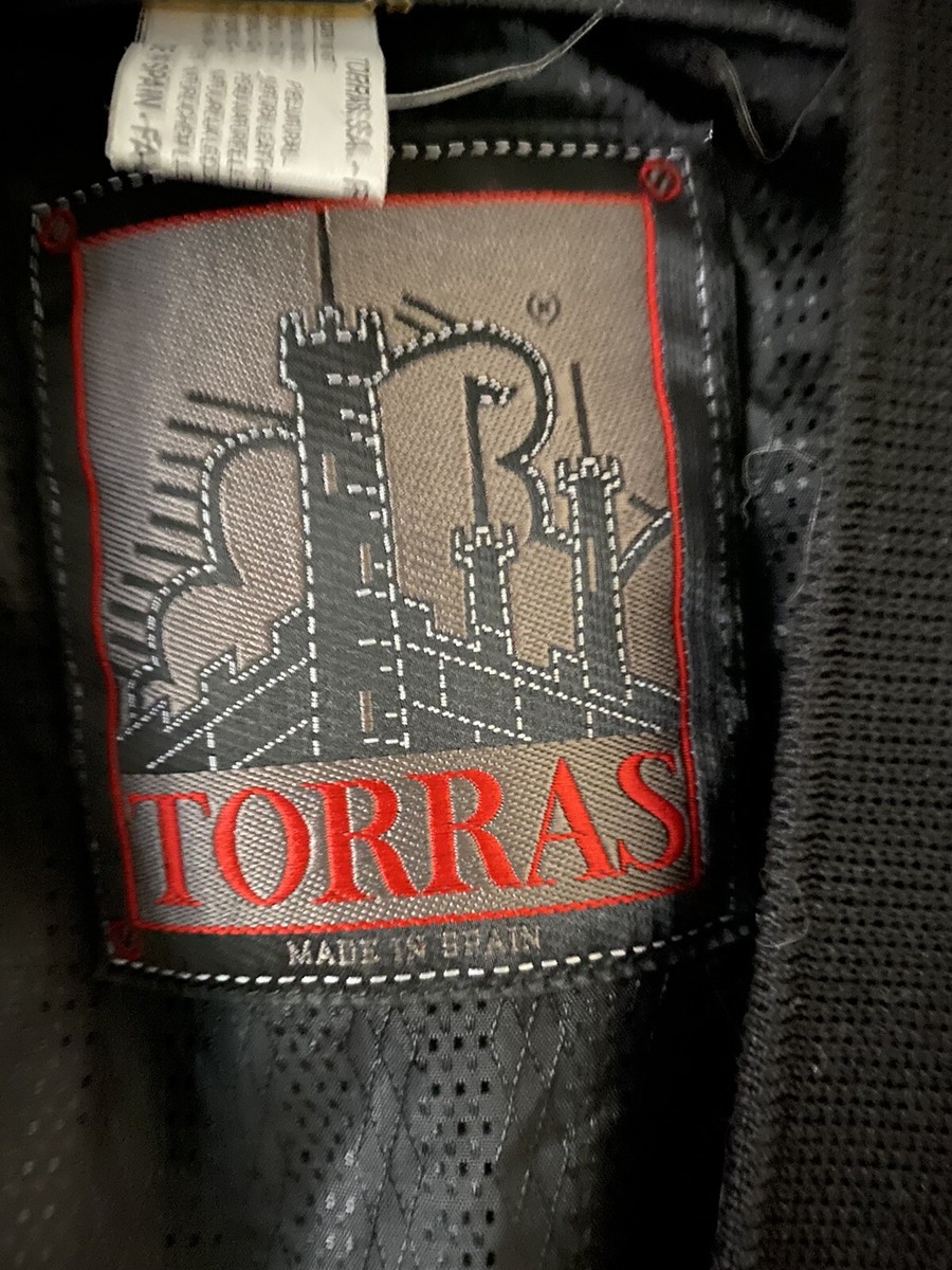 Mens Leather Jacket Torras Made in Spain 48 | eBay Mens Leather Jacket Torras Made in Spain 48 | eBay