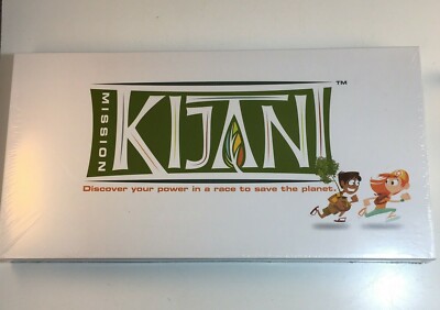 Mission Kijani - Discover Your Power in a Race to Save the Planet Eco Board Game