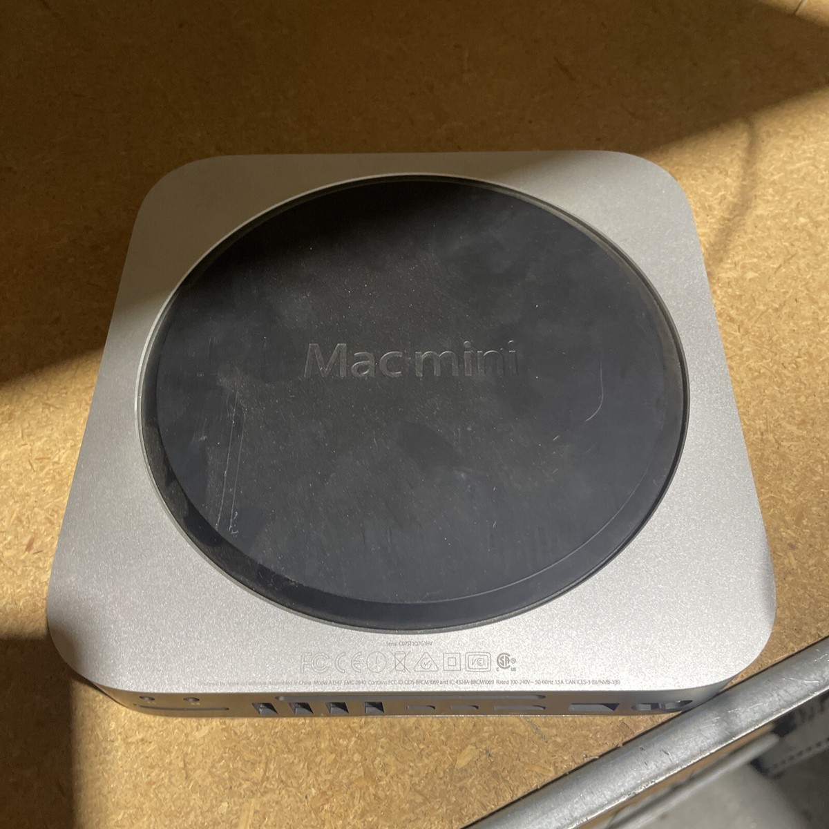 ミニPC Apple Mac mini (A1347) Late2014 Mac mini (Late 2014) - Technical Specifications - Apple Support