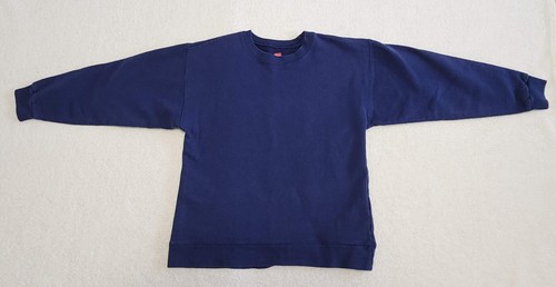 Hanes ~ Boy's Sweatshirt ~ Size 8/10 ~ Blue. - Picture 2 of 6