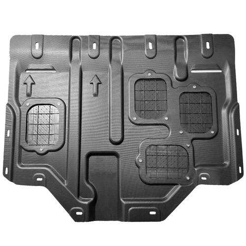 Protectores contra salpicaduras de motor delanteros para Hyundai Sonata 2016-2018 - Imagen 10 de 11