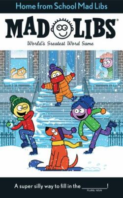 Home from School Mad Libs, Paperback by Ostrow, Kim, Brand New, Free shipping...