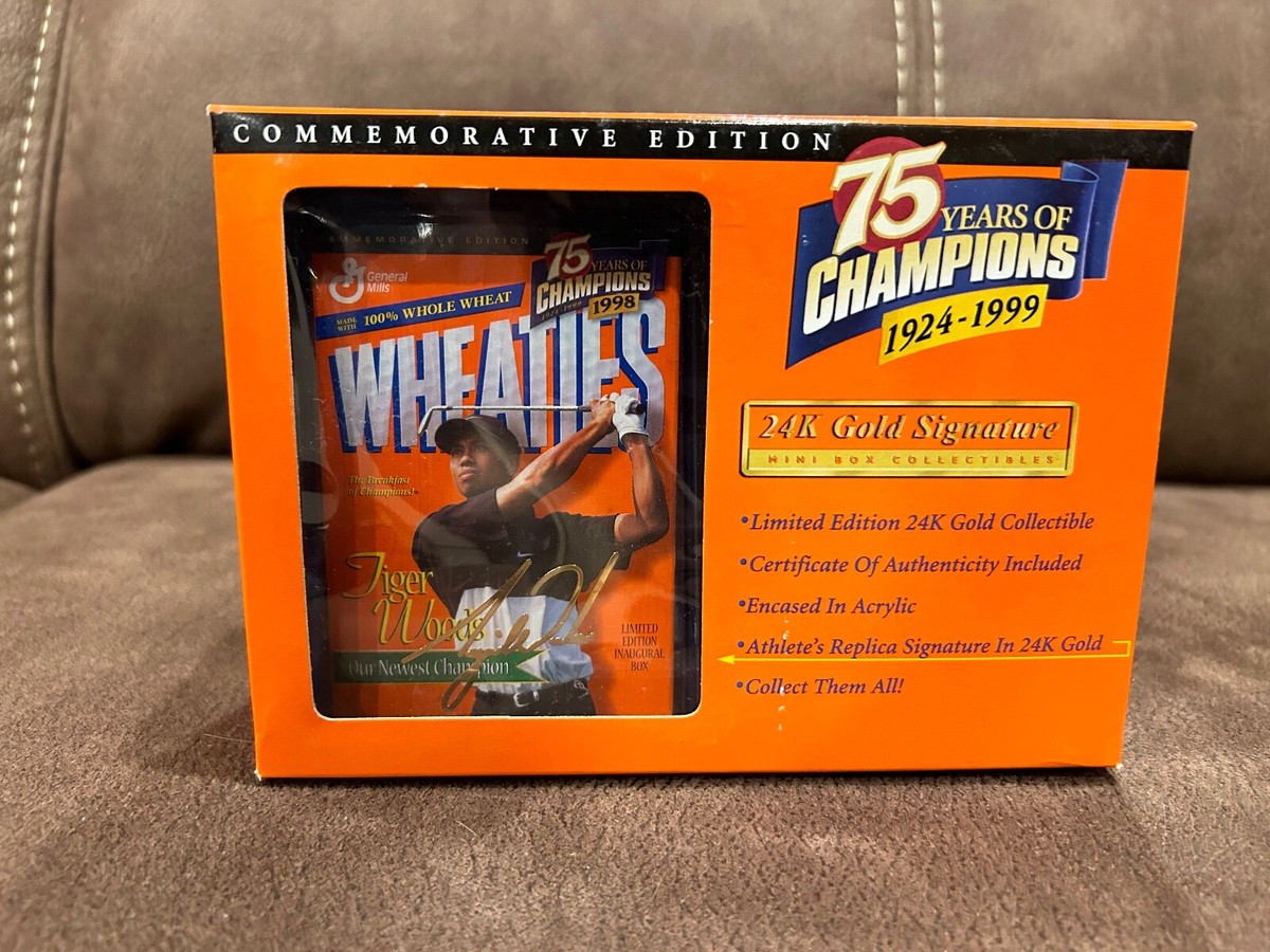 75th Anniversary Mini Wheaties Commemorative Edition Collectible