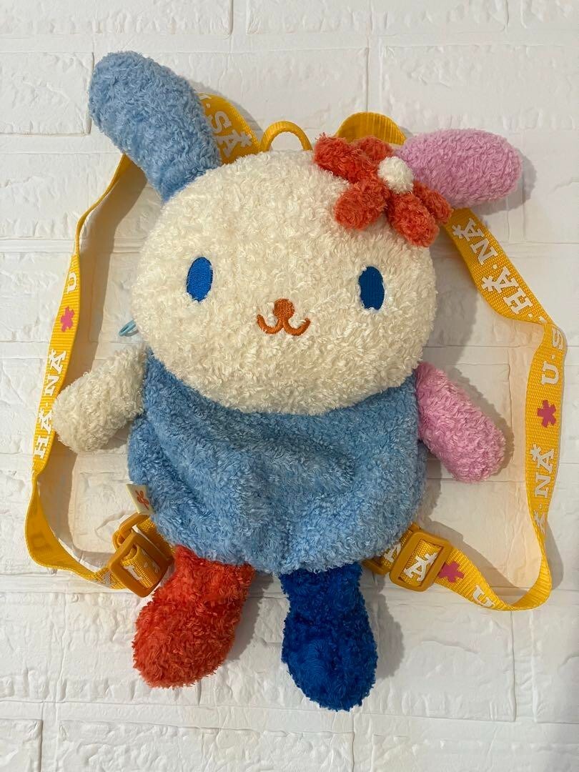 Usahana Backpack Plush Doll Heisei Retro Kawaii Sanrio Y2K Japan Super Rare NEW
