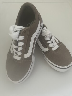 New Men Vans Old Skool Ward Black Skateboarding Shoes Classic Canvas Suede