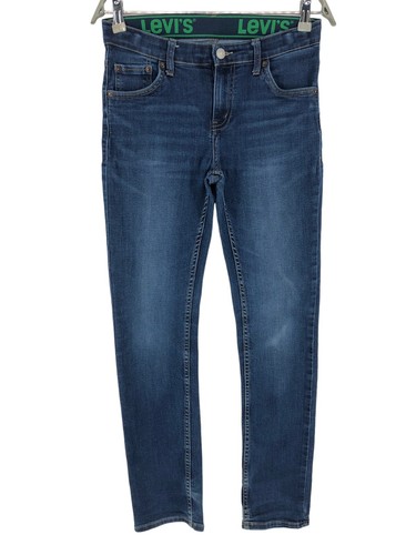 LEVI'S STRAUSS & CO Kid's Boy's 511 Slim Fit Jeans Size 14 y.o. (W28 L30)