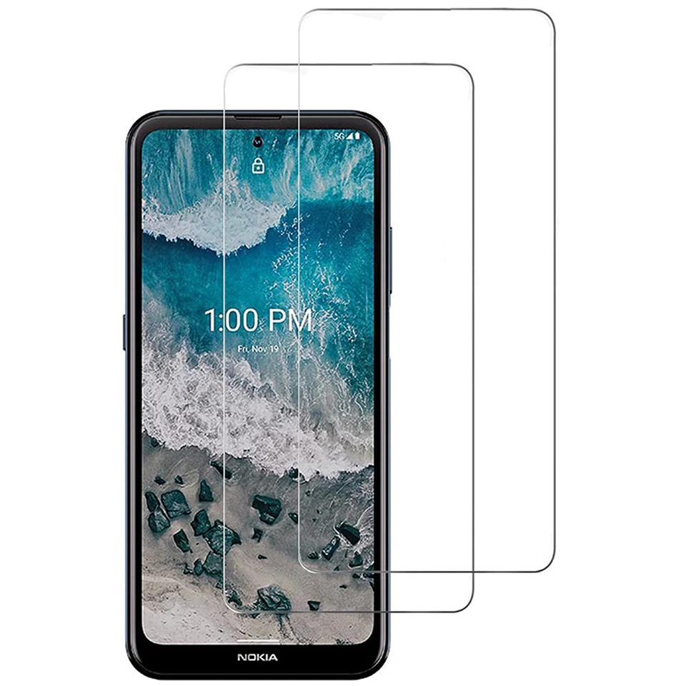 For Nokia X100 X10 X20 G300 G11 G21 G10 C21 G50 Leather Wallet Flip Stand Case  - Image 2 of 4