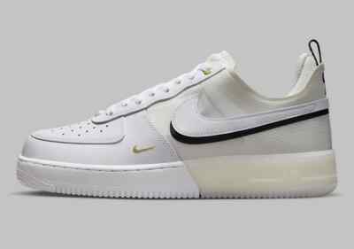 スニーカー Nike Air Force 1 React 40th Anniversary Sail Gold Nike Air Force 1 React 40th Anniversary Sail Gold (2022