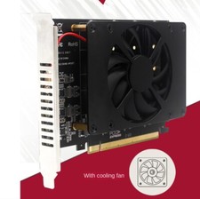 4 Port NVMe to PCIEX16 Adapter Card M.2 NVME to PCIe X16 Adapter 4X32Gbps