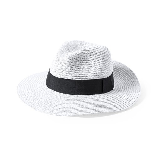 Women's Straw Beach Hat Fedora Panama Sun Trilby Summer Adjustable Wide Brimmed - Picture 6 of 9